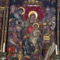 High Altar Reredos - Adoration of the Magi 