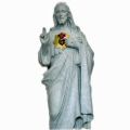 Sacred Heart statue - formerly from Sacred Heart RC Church Pulrose  