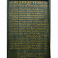 Benefactors Board from Old church