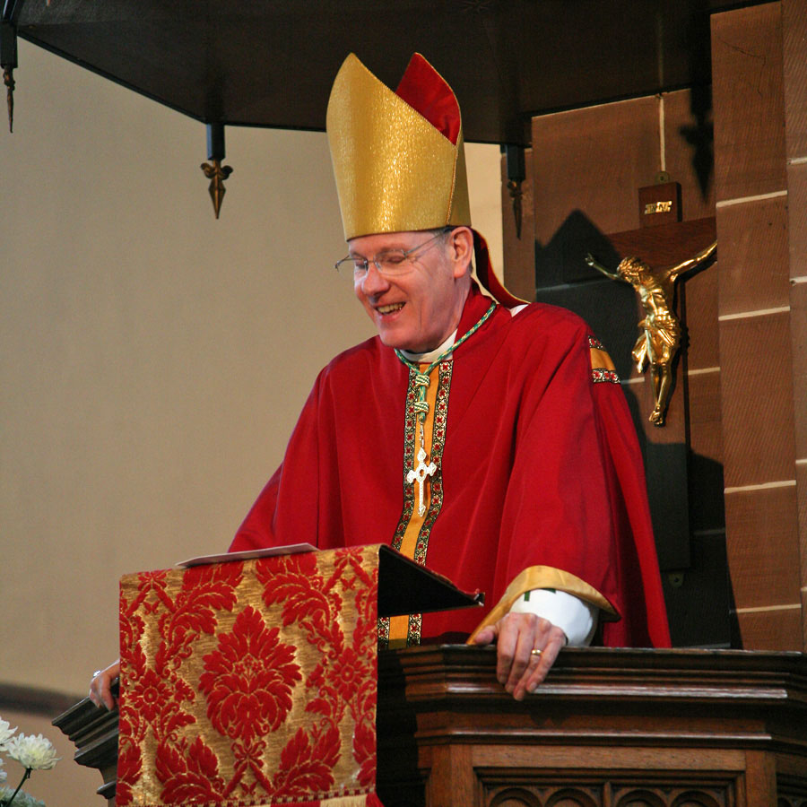 St Matthew's Day - Bishop of Beverley preaching 