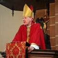 Tercentenary 2008 - Bishop Martyn preaching 