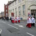 Rogation Sunday 2015 - Procession in Lord Street 
